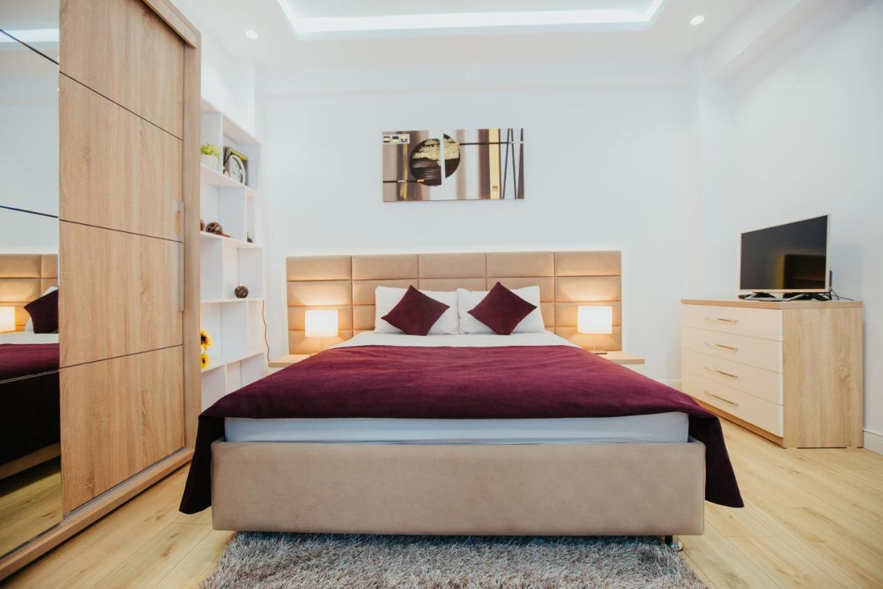 Color Apartments Corneliu Coposu 1A Street 布加勒斯特 外观 照片