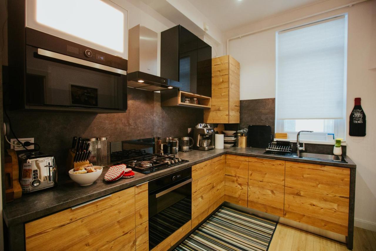 Color Apartments Corneliu Coposu 1A Street 布加勒斯特 外观 照片